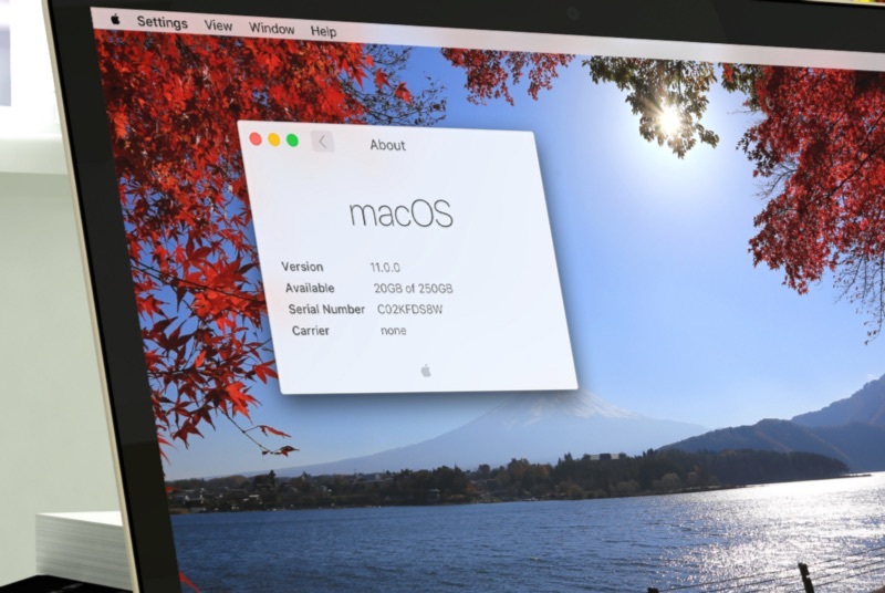 macOS : encore un indice relatif au changement de nom d'OS X
