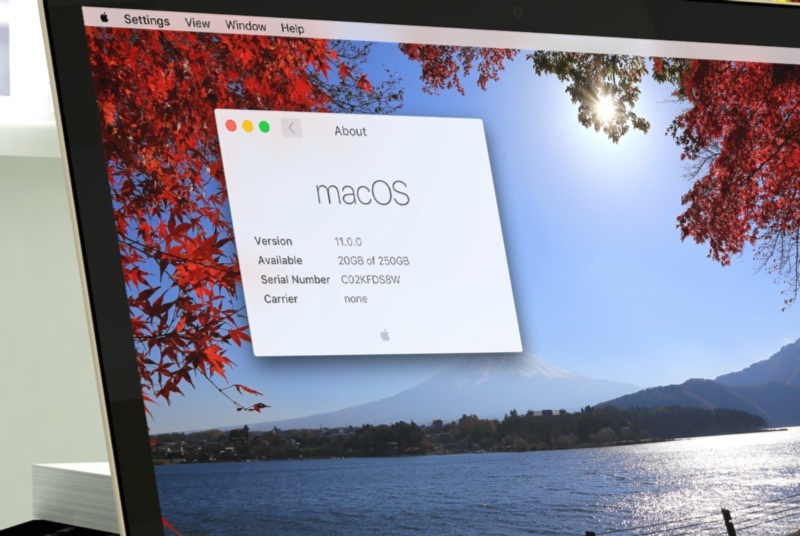 macOS : encore un indice relatif au changement de nom d'OS X