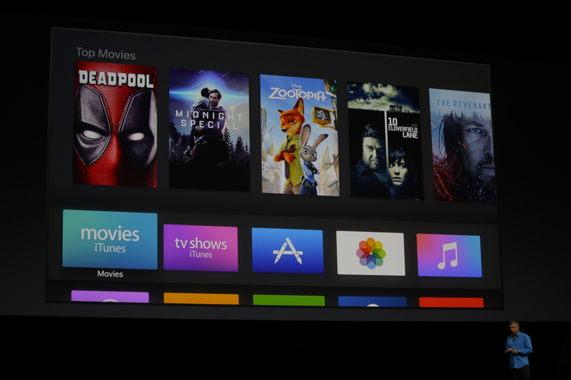 #Keynote : le plein de nouveautés pour l'Apple TV