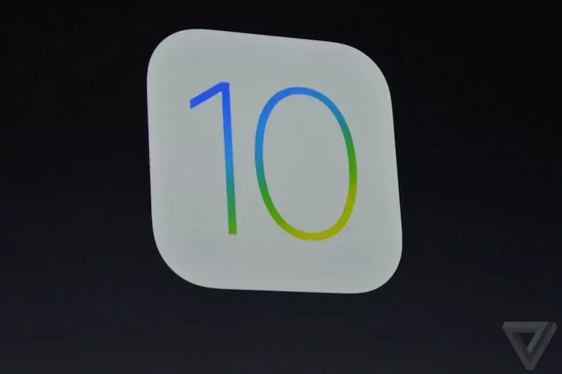 #Keynote : et voici iOS 10, "la plus grosse mise à jour de tous les temps" !