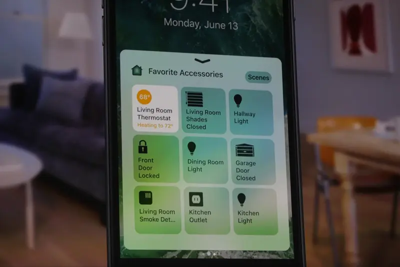 #Keynote : Apple présente son app "Home" pour HomeKit