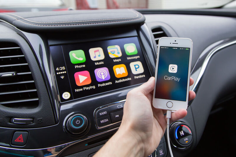 Illustration : CarPlay s'améliore avec iOS 10 : réorganisation des apps et écrans larges