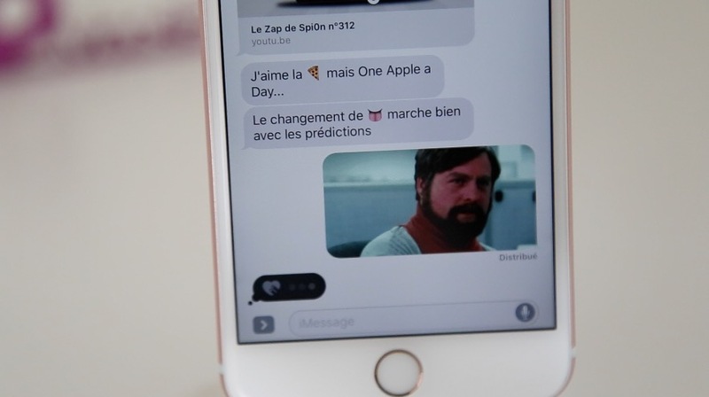 Illustration : iOS 10 : tout sur la nouvelle app "Messages" en vidéo !