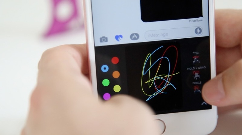 Illustration : iOS 10 : tout sur la nouvelle app "Messages" en vidéo !