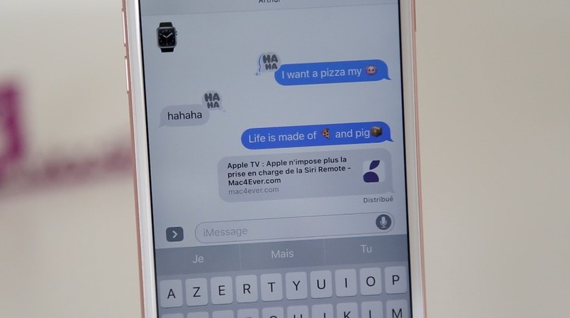 Illustration : iOS 10 : tout sur la nouvelle app "Messages" en vidéo !
