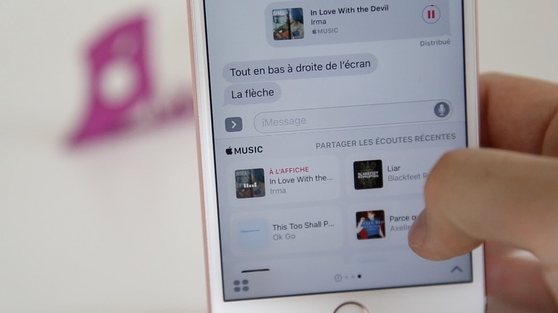 Illustration : iOS 10 : tout sur la nouvelle app "Messages" en vidéo !