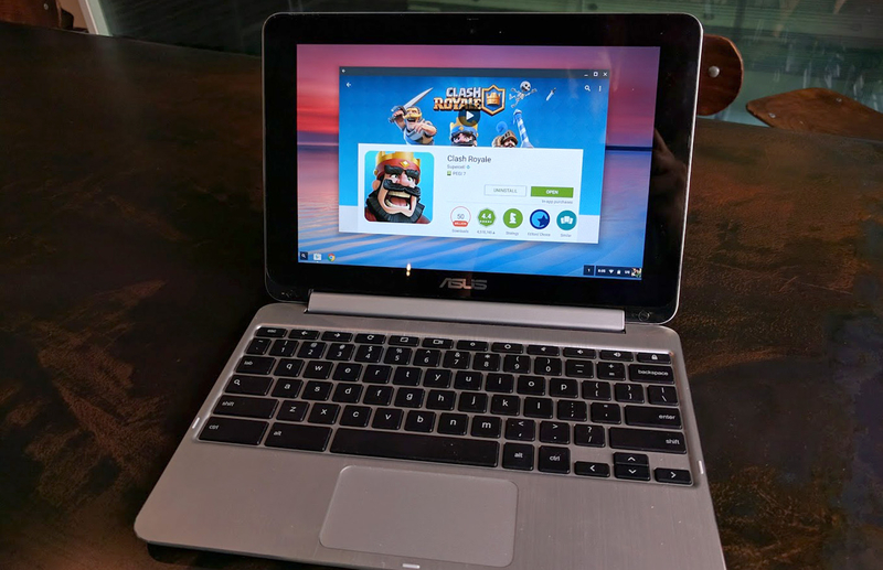 Illustration : Ça y est ! Les apps Android fonctionnent sur Chrome OS