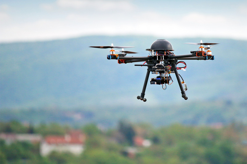 Illustration : Un drone pour la fête des pères ? Quelques recommandations d'usage