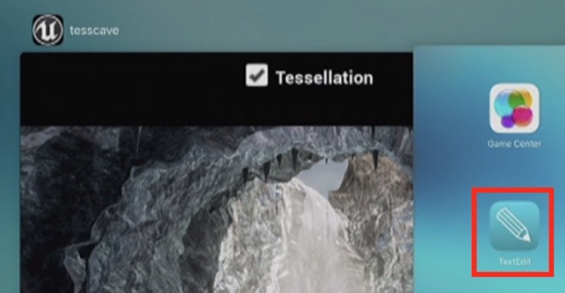 Illustration : Une application TextEdit pour iOS repérée pendant la WWDC