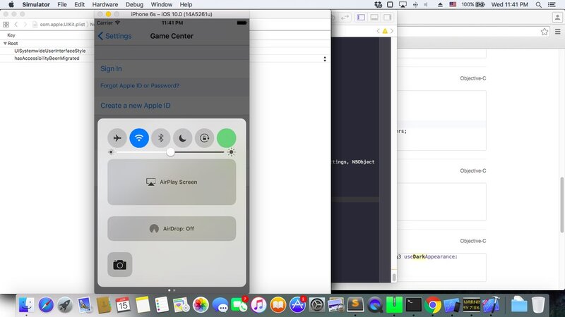Illustration : iOS 10 : un interrupteur pour les données cellulaires dans le Centre de Contrôle ?