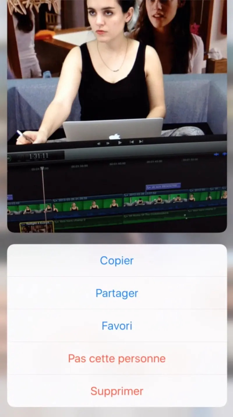 iOS 10 : test de la nouvelle app "Photos" en vidéo !