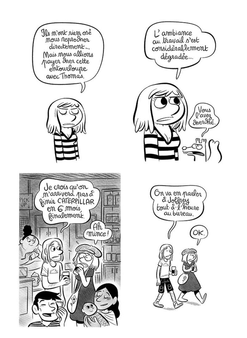 Illustration : BD : "J'ai créé ma startup iOS en Californie", par Laurel