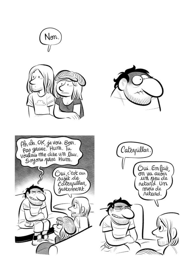 Illustration : BD : "J'ai créé ma startup iOS en Californie", par Laurel