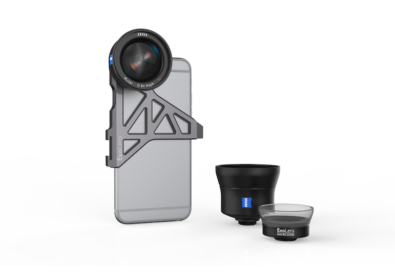 Illustration : ZEISS lance son premier complément optique pour iPhone