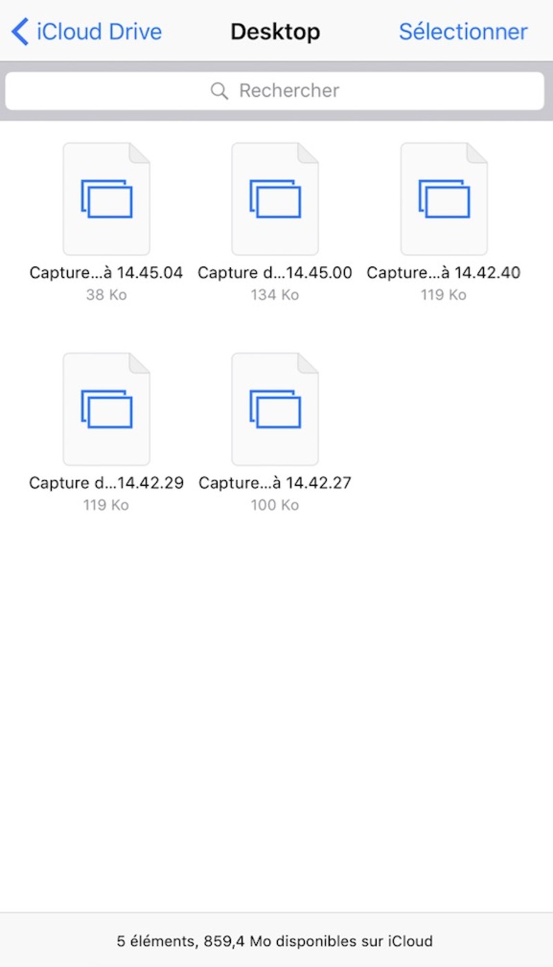 Illustration : macOS Sierra : le bureau dans le Cloud et un outil pour gérer le stockage (prise en main)
