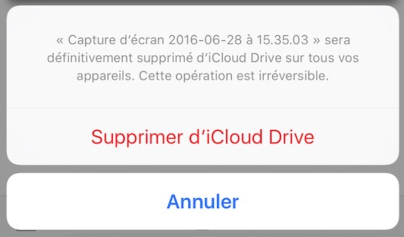 Illustration : macOS Sierra : le bureau dans le Cloud et un outil pour gérer le stockage (prise en main)