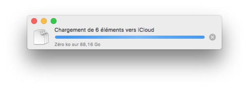 Illustration : macOS Sierra : le bureau dans le Cloud et un outil pour gérer le stockage (prise en main)