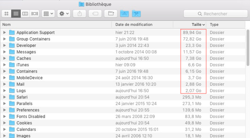 Illustration : macOS Sierra : le bureau dans le Cloud et un outil pour gérer le stockage (prise en main)