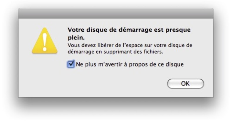Illustration : macOS Sierra : le bureau dans le Cloud et un outil pour gérer le stockage (prise en main)