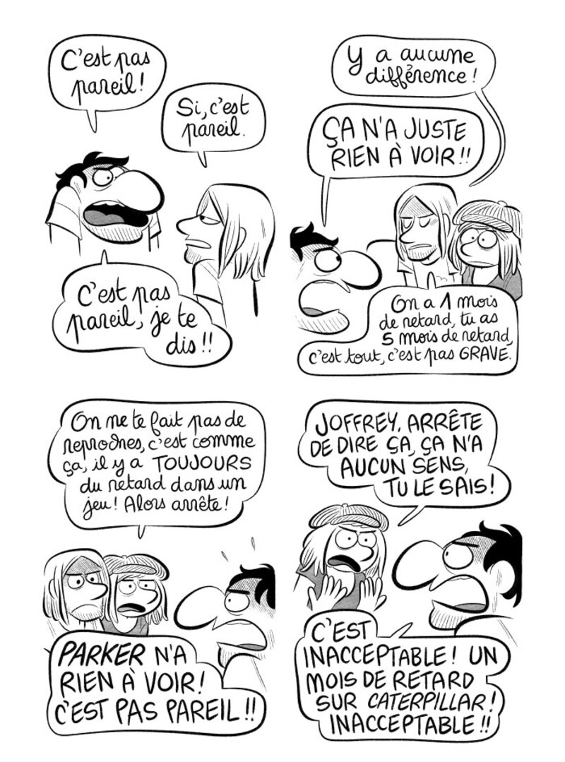 Illustration : BD : "J'ai créé ma startup iOS en Californie", par Laurel