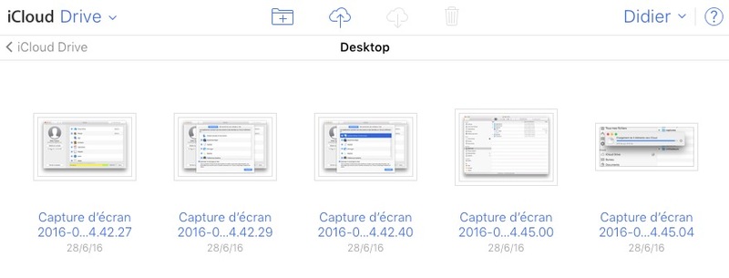 Illustration : macOS Sierra : le bureau dans le Cloud et un outil pour gérer le stockage (prise en main)