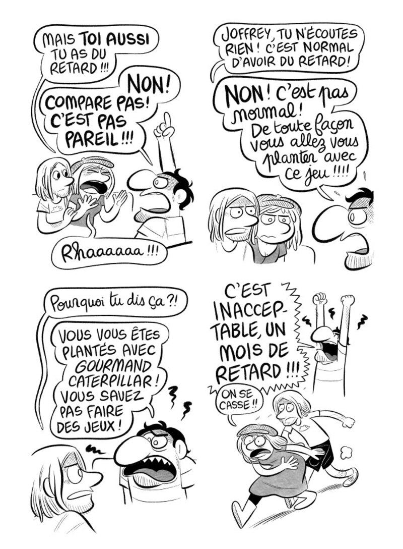 Illustration : BD : "J'ai créé ma startup iOS en Californie", par Laurel