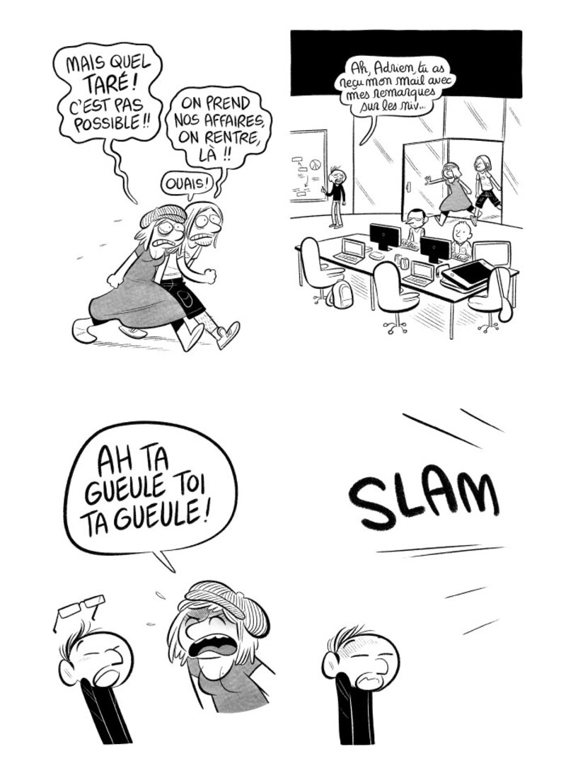 Illustration : BD : "J'ai créé ma startup iOS en Californie", par Laurel