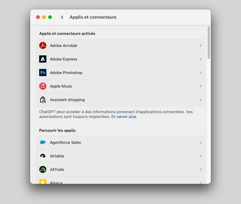 Comment utiliser Apple Music dans ChatGPT