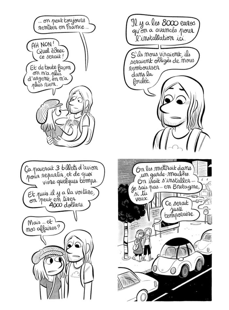 Illustration : BD : "J'ai créé ma startup iOS en Californie", par Laurel