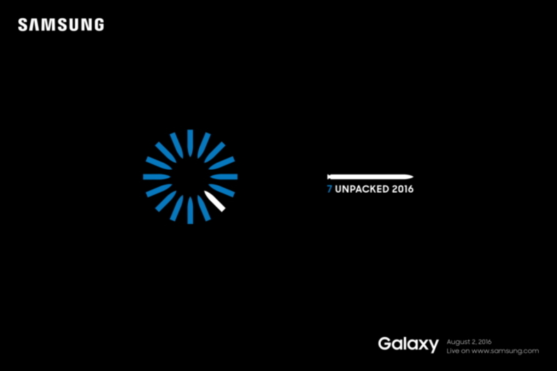 Illustration : Galaxy Note7 : le nom et la date de présentation sont confirmés !