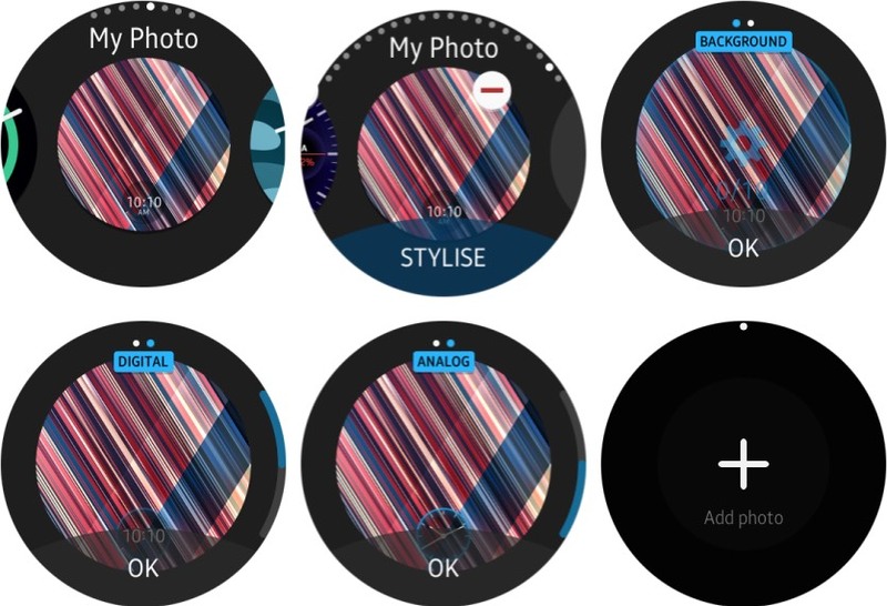Illustration : Samsung Gear S2 : un premier aperçu de la prochaine (grande) mise à jour logicielle