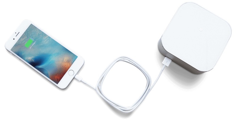 Illustration : Test de l'écrin de recharge Amber pour Apple Watch
