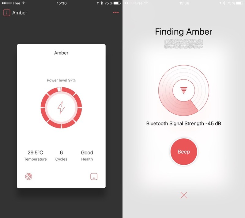 Illustration : Test de l'écrin de recharge Amber pour Apple Watch