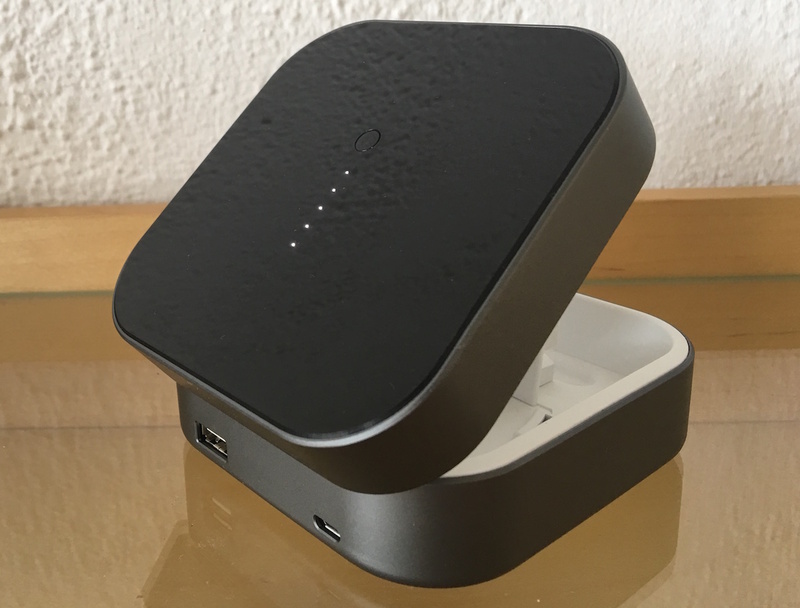 Illustration : Test de l'écrin de recharge Amber pour Apple Watch