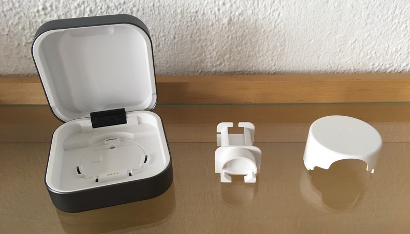 Illustration : Test de l'écrin de recharge Amber pour Apple Watch