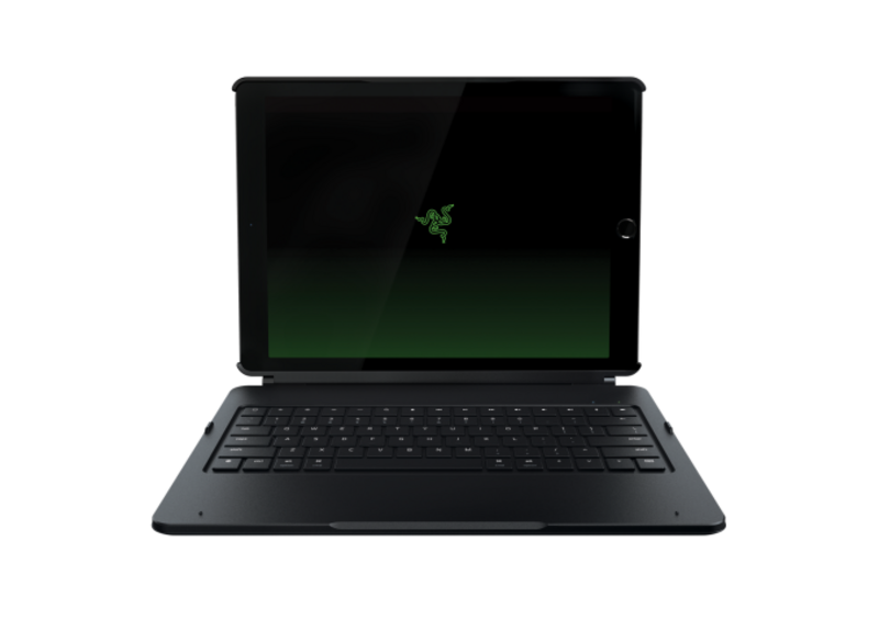Illustration : Un clavier très réussi pour le grand iPad Pro chez Razer