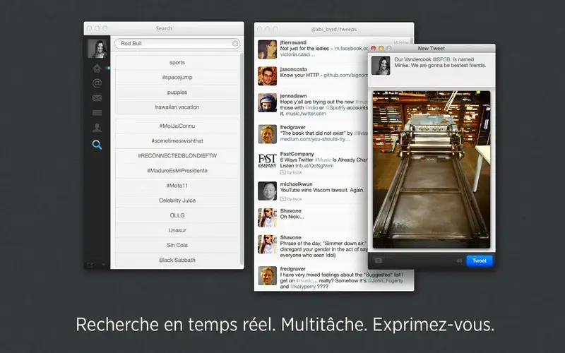 Twitter pour Mac gère (enfin !) le Retina