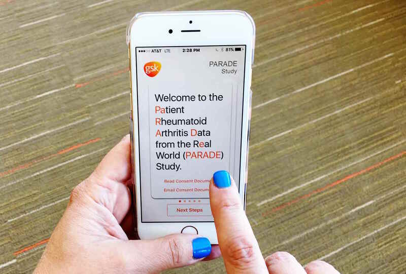 Illustration : Les labos pharmaceutiques GlaxoSmithKline lancent une étude basée sur ResearchKit