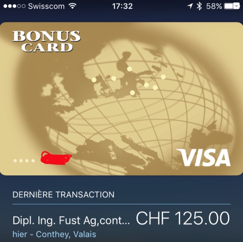Illustration : Apple Pay : vos retours d'expérience, après 3 semaines d'utilisation (en Suisse)