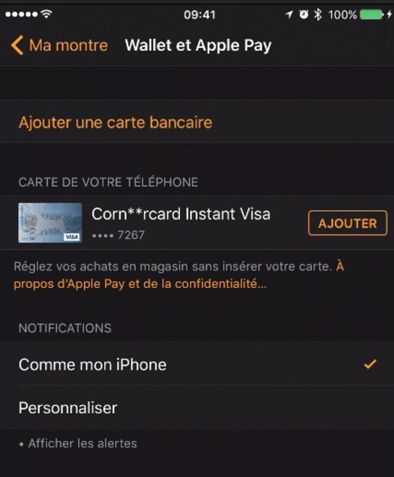 Illustration : Apple Pay : vos retours d'expérience, après 3 semaines d'utilisation (en Suisse)