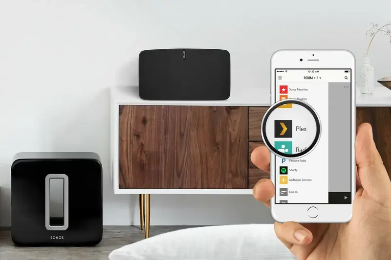 Sonos teste la prise en charge de Plex