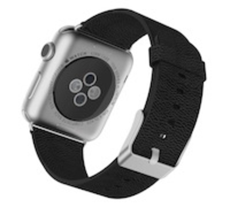 Illustration : #soldes : bracelet en cuir pour Apple Watch, lot de câbles Lightning, stylet...