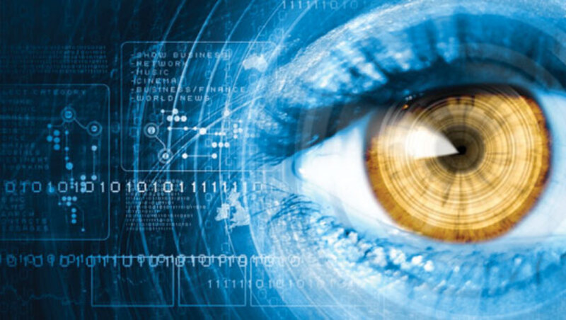 Illustration : Un scanner à reconnaissance de l'iris dans les iPhone de 2018 ?