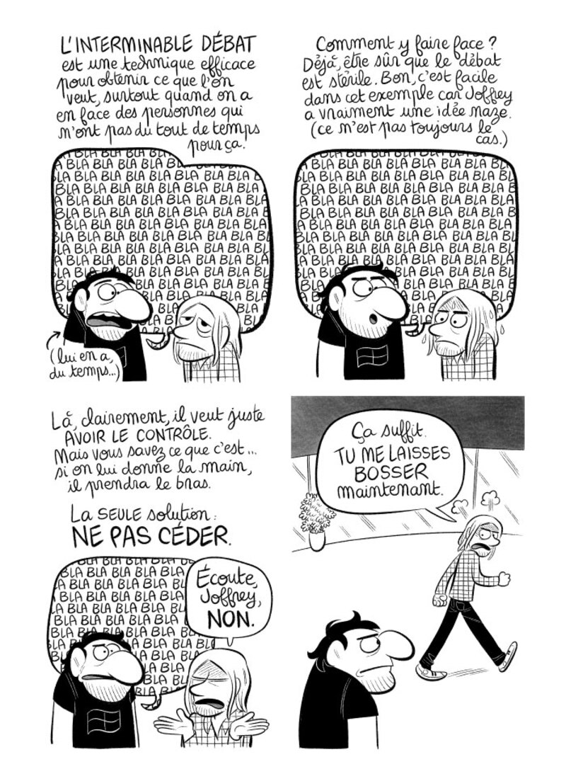 Illustration : BD : "J'ai créé ma startup iOS en Californie", par Laurel