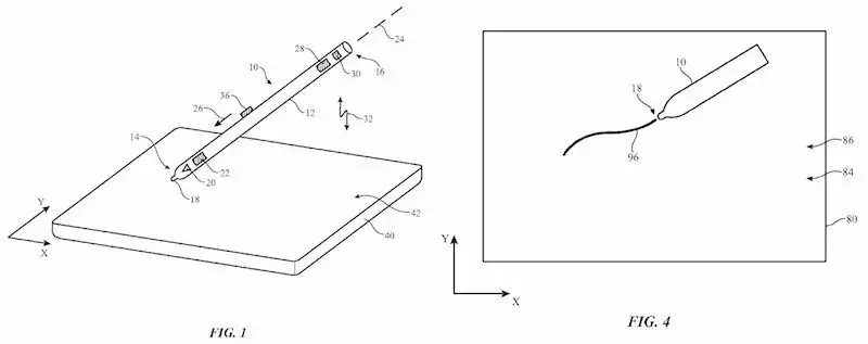 Un nouvel Apple pencil très bientot compatible avec le magic trackpad