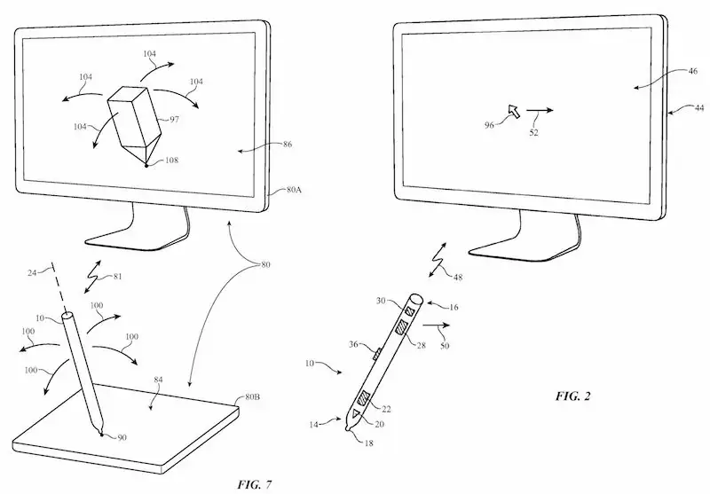 Un nouvel Apple pencil très bientot compatible avec le magic trackpad