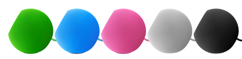 Que diriez-vous d'un HomePod mini avec un petit écran et des couleurs flashy ?