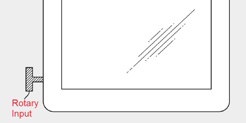 Illustration : Apple envisage d'intégrer une couronne digitale sur l'iPhone (ou l'iPad)