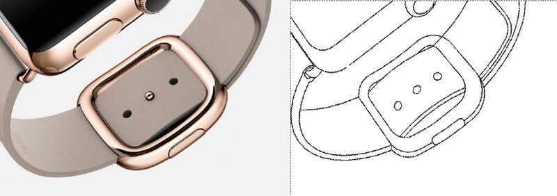 Illustration : Quand Samsung dépose un brevet de... l'Apple Watch ?