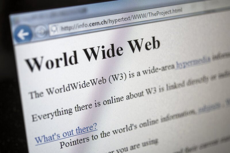 Illustration : Le premier site web a été lancé il y a 25 ans depuis un PC NeXT